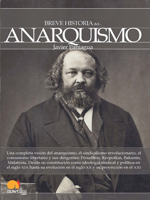 Title details for Breve historia del anarquismo by Javier Paniagua Fuentes - Available